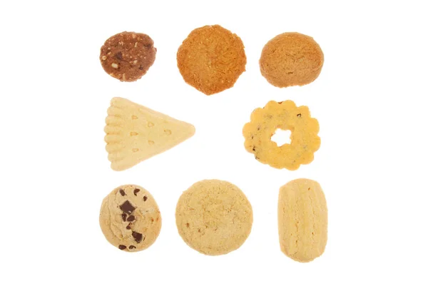 Selection of biscuits — Stock Photo, Image