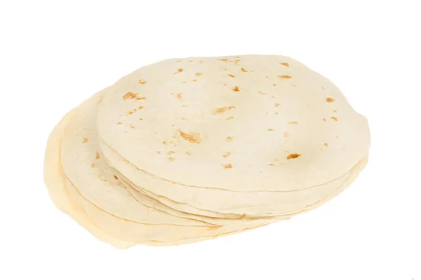 Pile of tortillas — Stock Photo, Image