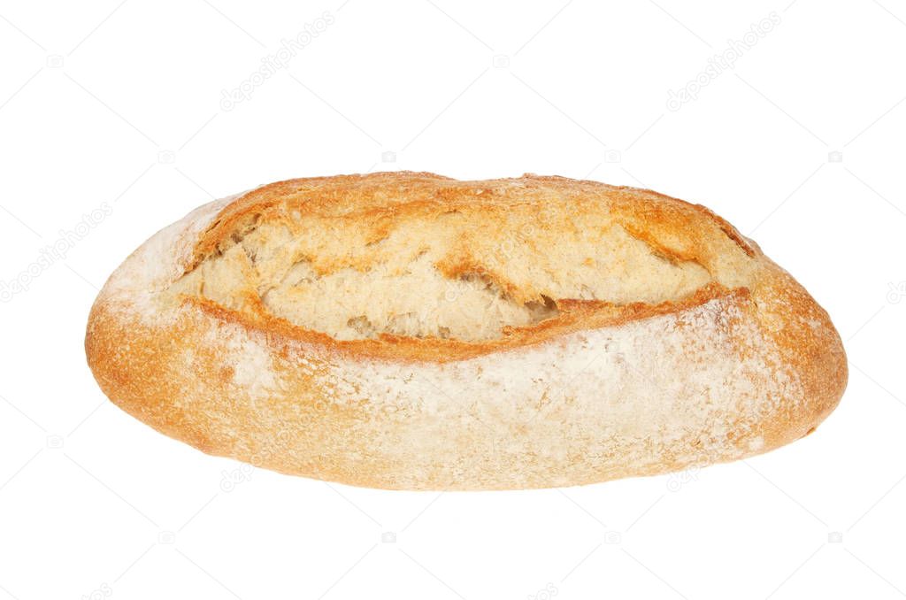 Rustic bread loaf