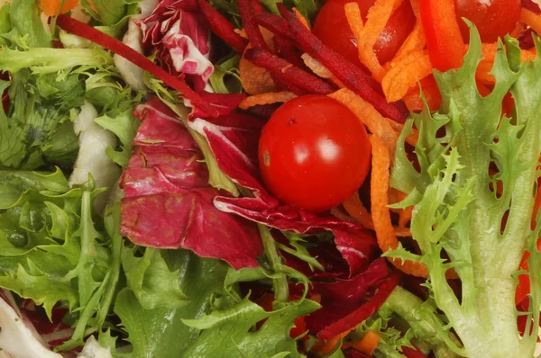 Primo Piano Insalata Mediterranea — Foto Stock