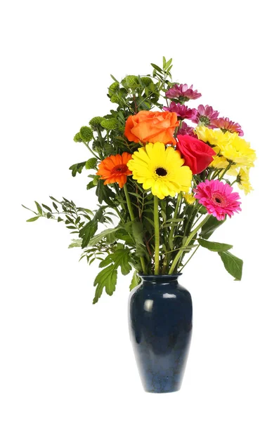 Flowers in a vase — Stock Photo, Image