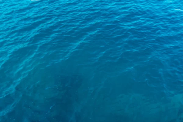 Abstrato Aqua Azul Mar Oceano Piscina Fundo Textura Superfície Água — Fotografia de Stock