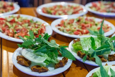 Geleneksel Türk aperatifleri 