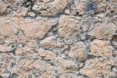 Eski taş duvar arkaplan dokusu. 