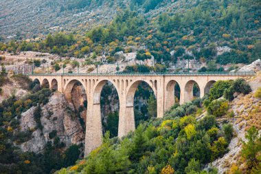 Adana 'da Varda Demiryolu Köprüsü. Tarihi, eski tren yolu Alman köprüsü