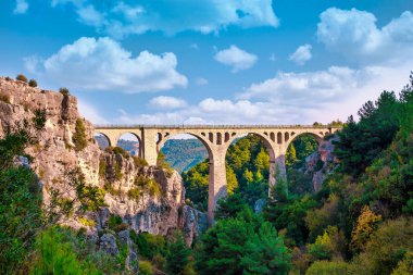 Adana 'da Varda Demiryolu Köprüsü. Tarihi, eski tren yolu Alman köprüsü