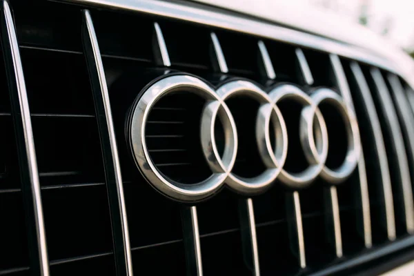 Audi Car Logos Symbols Audi Car Royalty Free Stock Images
