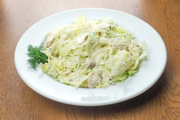 Fettuccine Alfredo Penne Pasta Con Fungo Lastra Bianca Isolata Fondo — Foto Stock