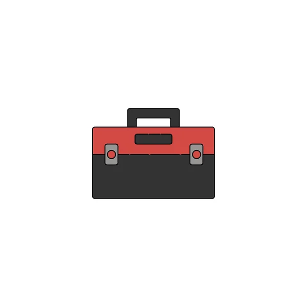 Icono plano de electricidad — Vector de stock