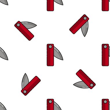 Av düz simgesi desen