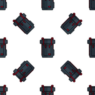 Av düz simgesi desen