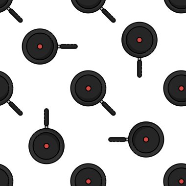 Mutfak düz simgesi desen