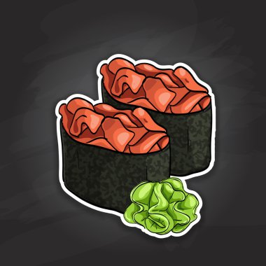 Gunkan baharatlı Sake