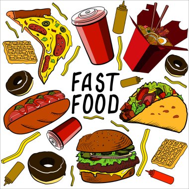 Fast food seti