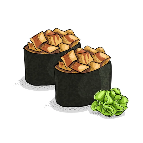 Gunkan baharatlı Unagi