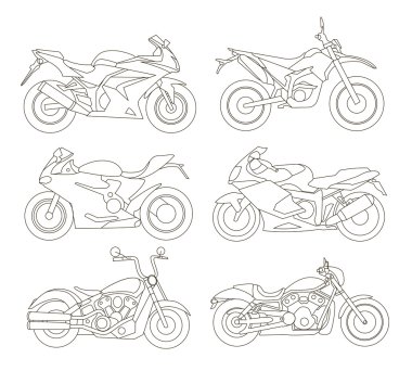 motosiklet simgeleri