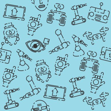 Robot set desen