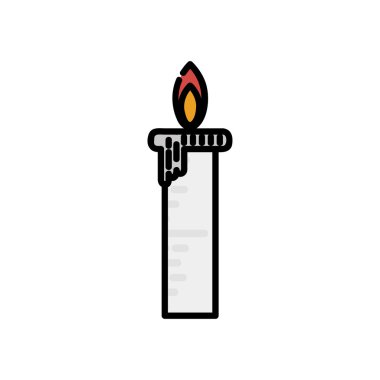 Christianity flat icon clipart