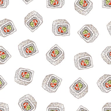 suşi seamless modeli