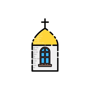 Hıristiyanlık düz simgesi