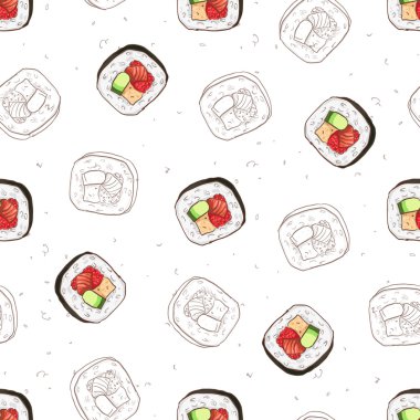 suşi seamless modeli