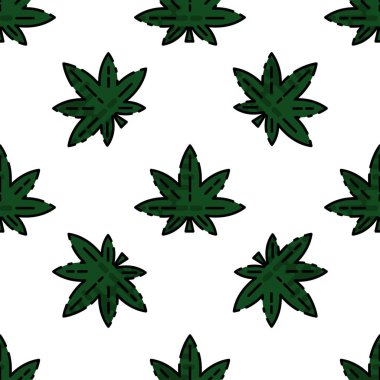 Uyuşturucu düz desen