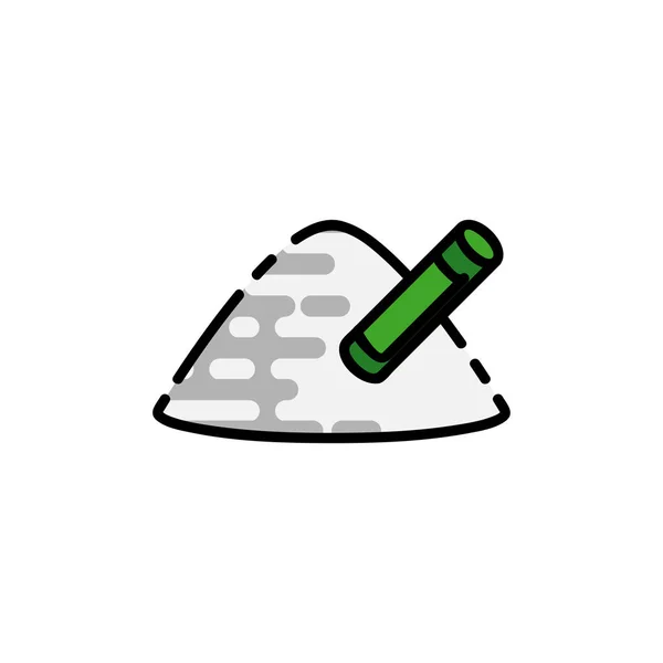 Drogas Icono plano — Vector de stock