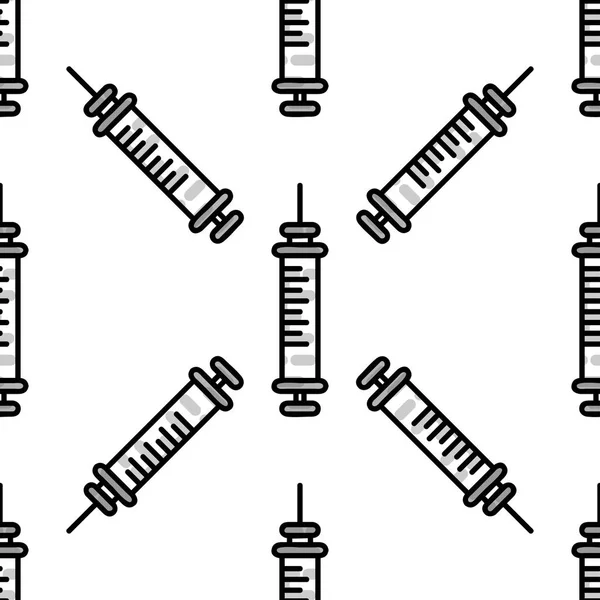 Drogas padrão plana — Vetor de Stock