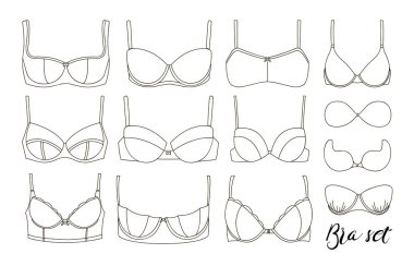 Sutyen Icons set