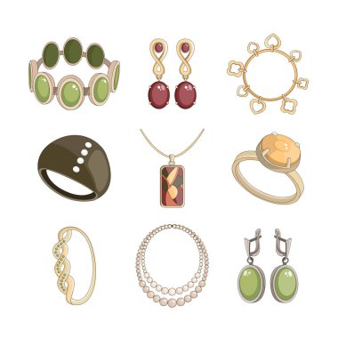 Takı Icon set