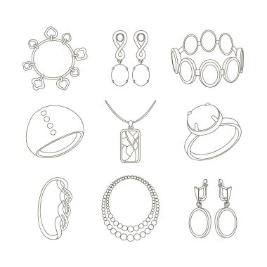 Takı Icon set