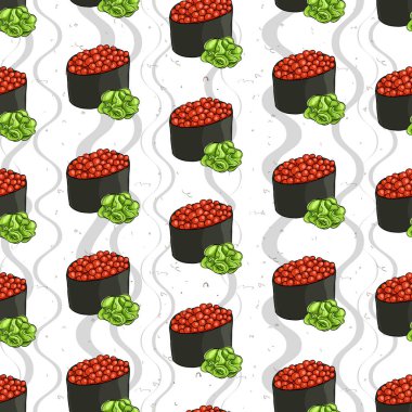 Suşi seamless modeli