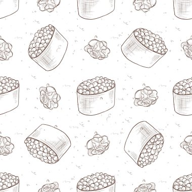 Suşi seamless modeli