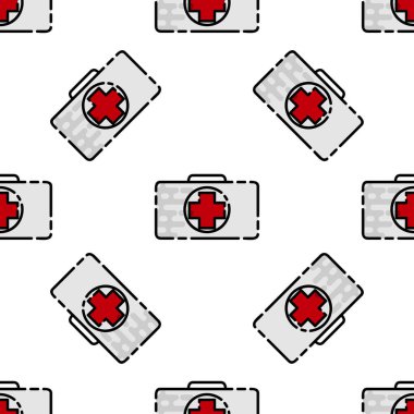 Veteriner eczane desen