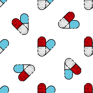 Veteriner eczane desen