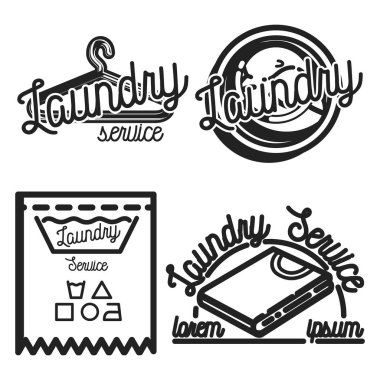 Vintage Çamaşırhane Amblemler