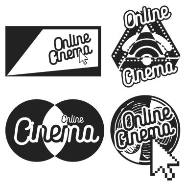 Vintage online sinema Amblemler