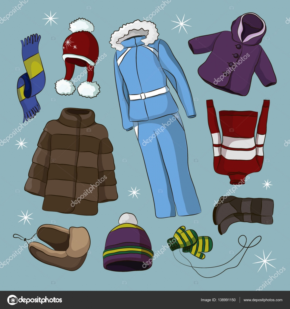 winter clothes design