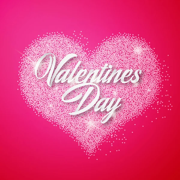 Valentines Day Background — Stock Vector