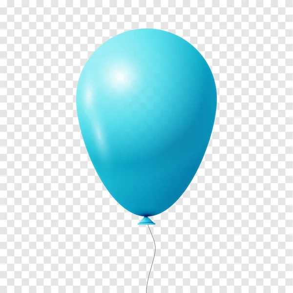 Воздушный шар. Прозрачный изолированный вектор — стоковый вектор