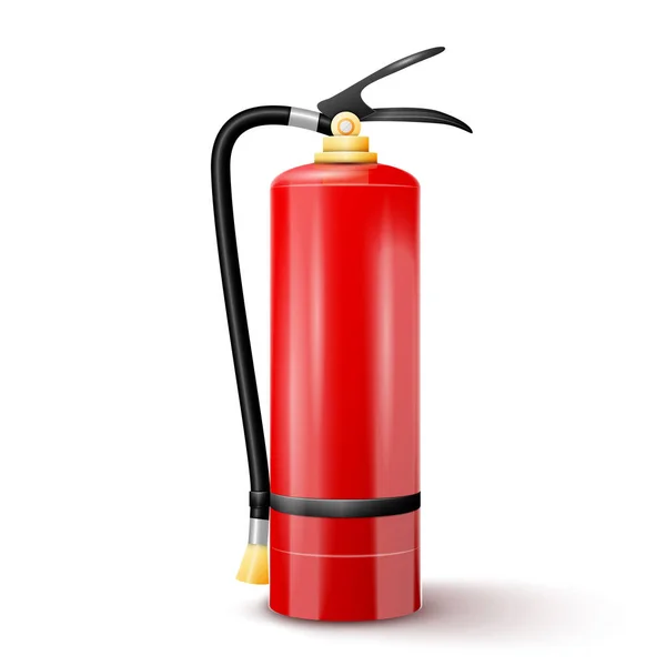 Red Fire extinguisher — Stock Vector
