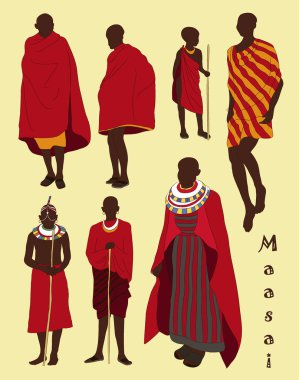 Masai kaç Afrika insanlar