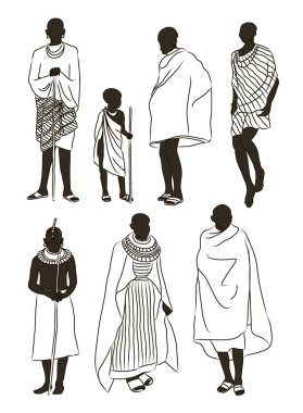 Masai kaç Afrika insanlar