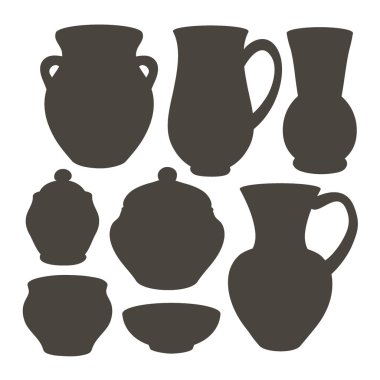 Rustik seramik kaplar