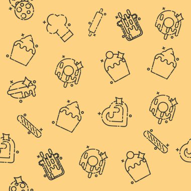 Fırın simgeler kalıbı tanımlar