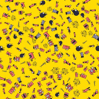 Piroteknik kalıbı tanımlar