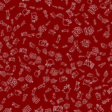 Piroteknik kalıbı tanımlar