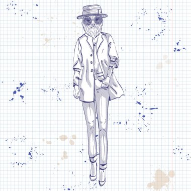 Dog Head'a modeliyle taslağını