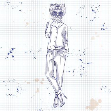 Dog Head'a modeliyle taslağını