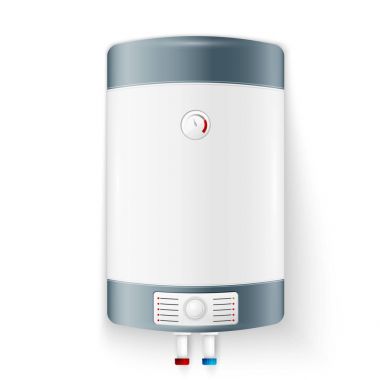 Gerçekçi modern elektrikli su ısıtıcı
